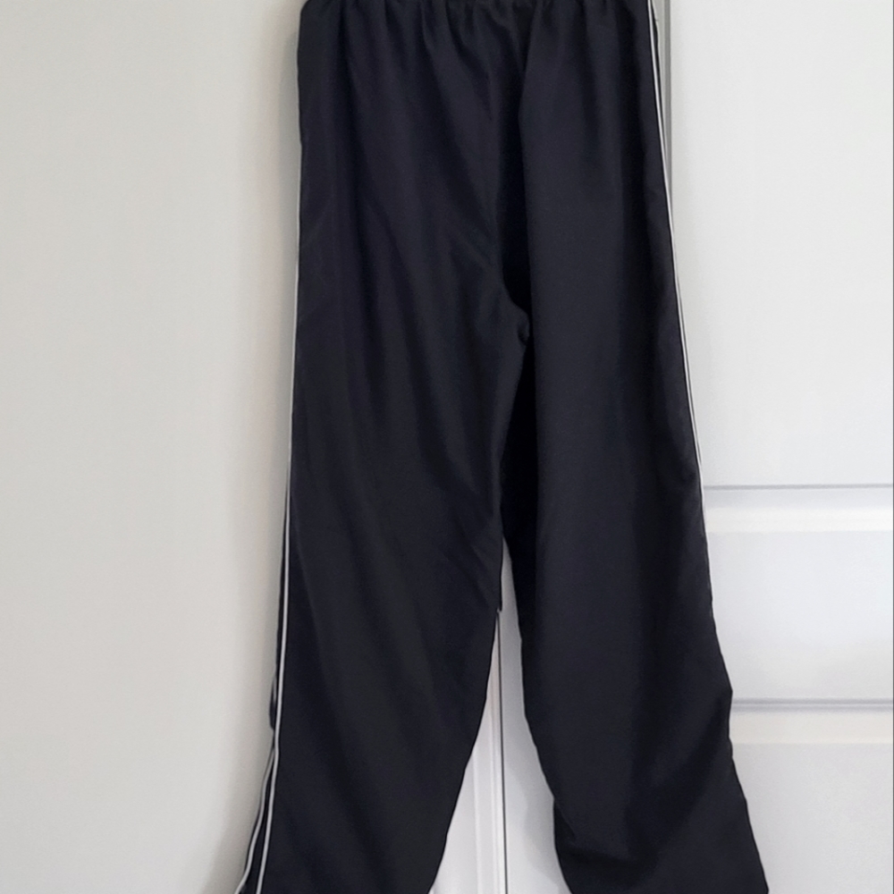 East West medium lined track pants size medium women's black
